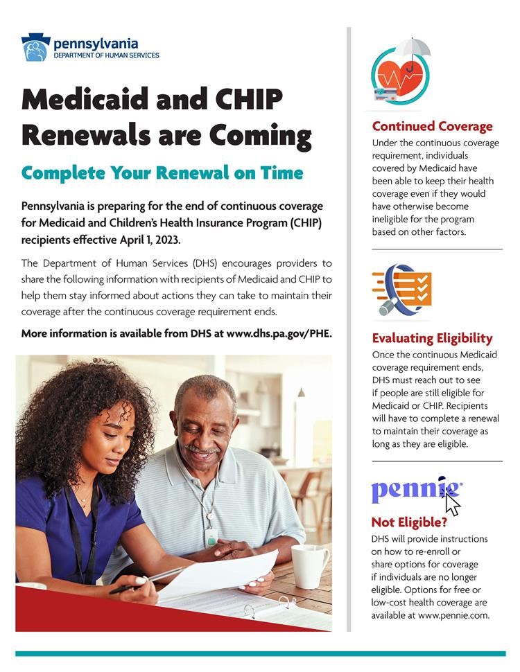 Do you or a loved one get Medicaid or CHIP coverage through the state?